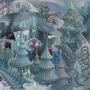 Canvas Solaris - The atomized dream