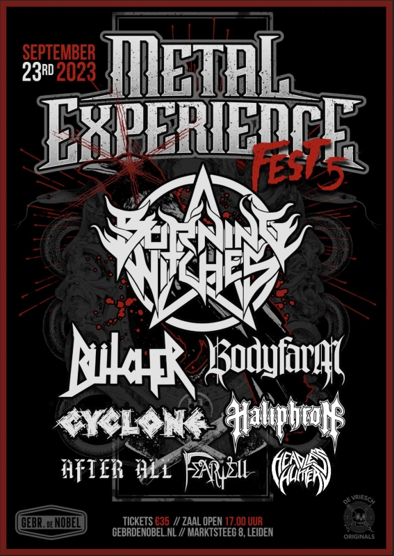 Affiche Metal Experience Fest V (2023)