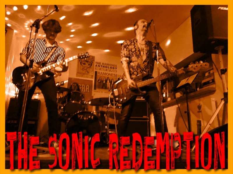The Sonic Redemption - band