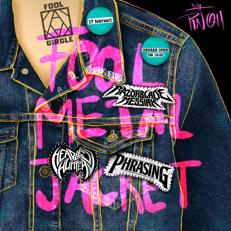 Poster even 'Fool Metal Jacket'