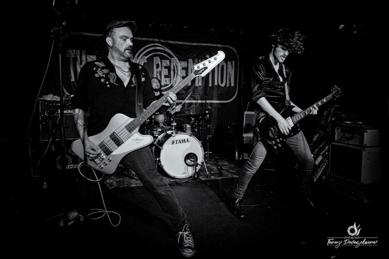 The Sonic Redemption - band