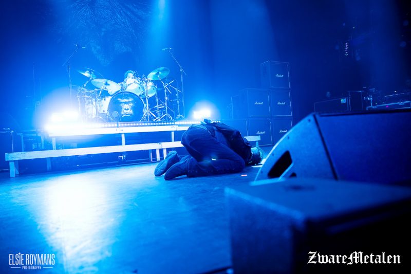Extreme live in de 013 te Tilburg door Elsie Roymans voor Zware Metalen