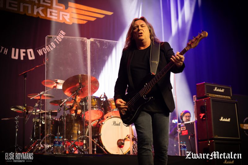 Michael Schenker live in de 013 te Tilburg door Elsie Roymans voor Zware Metalen