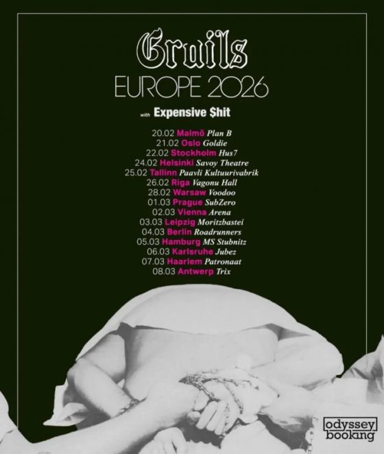 Grails Europe 2026 Tour Poster