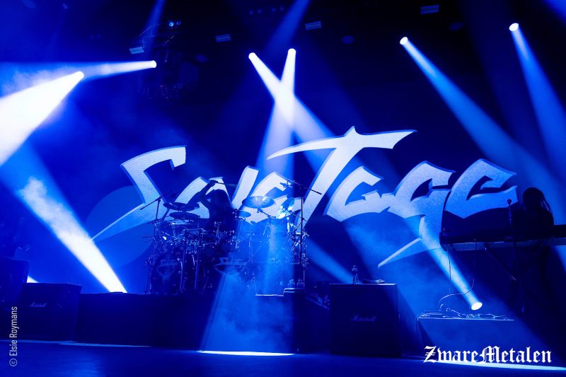 Savatage live in de 013 te Tilburg gefotografeerd door Elsie Roymans voor Zware Metalen