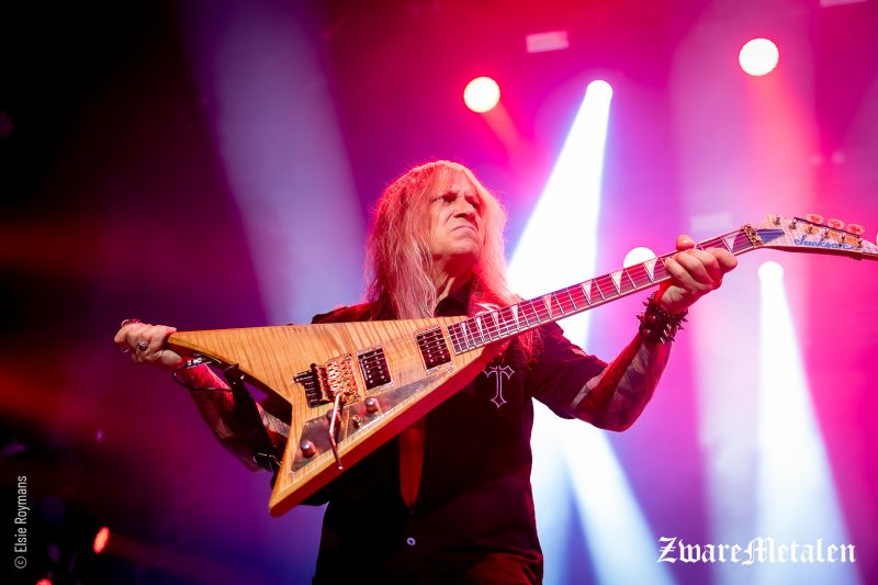 Savatage live in de 013 te Tilburg gefotografeerd door Elsie Roymans voor Zware Metalen