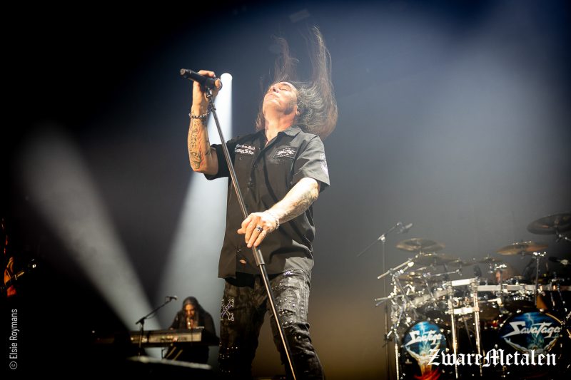 Savatage live in de 013 te Tilburg gefotografeerd door Elsie Roymans voor Zware Metalen