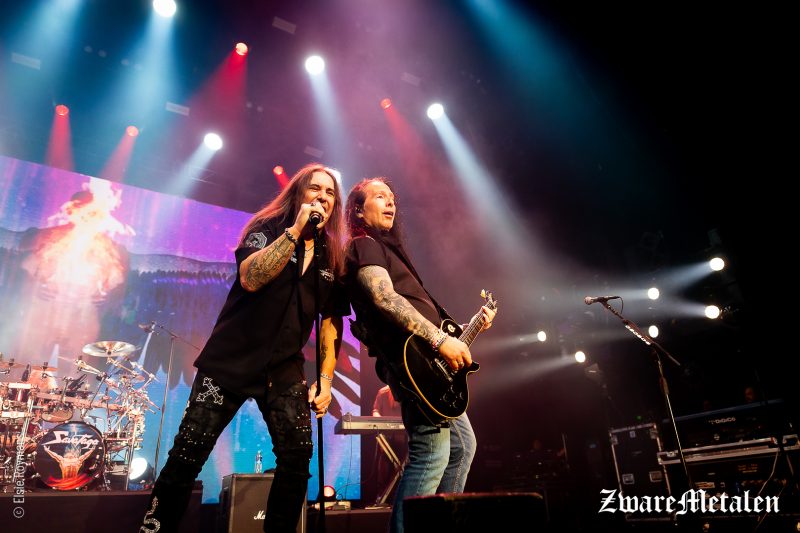 Savatage live in de 013 te Tilburg gefotografeerd door Elsie Roymans voor Zware Metalen