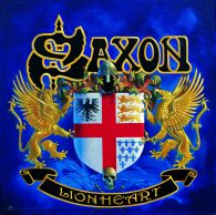 Saxon - Lionheart groot