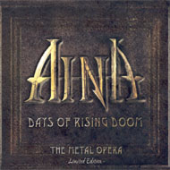 Aina - Days of Rising Doom - The Metal Opera
