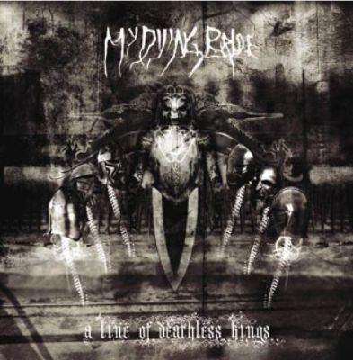 My dying bride - a line of deathless kings artwork