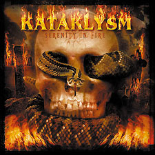 Kataklysm - Serenity in Fire, cover
