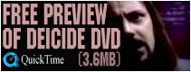 preview DVD Deicide