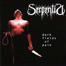 Serpentia - Dark fields of pain CD cover