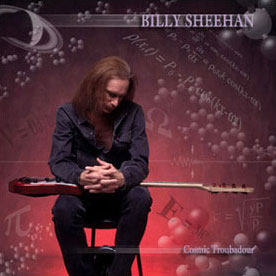 Billy Sheehan - Cosmic Troubadour large