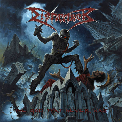 Dismember - The god that never was artwork
