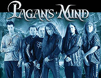 Pagan's Mind Band