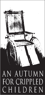 An Autumn for Crippled Children logo