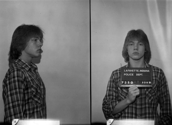 axl rose mug shot