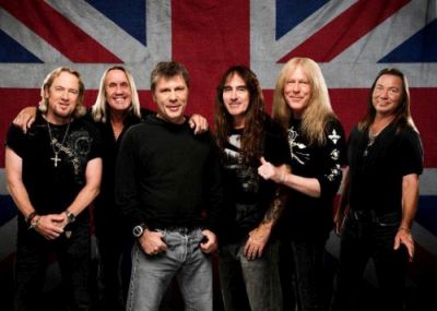 Maiden band 2015 Book of Souls