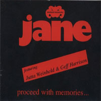Jane - Proceed with Memories - cover