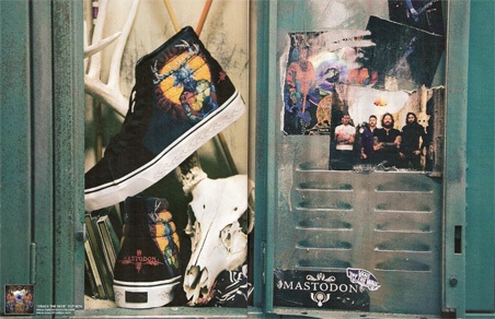 Mastodon Vans