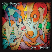 The Meat Puppets- Sewn Together, album art
