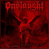 Onslaught livedamnation Cover