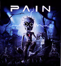 Pain albumcover listeningsession 