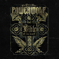 powerwolf - bible of the beast, album cover