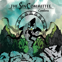 The Sin Committee - confess EP, cover