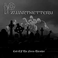 Zwartketterij - Cult of the necro-thrasher  cover