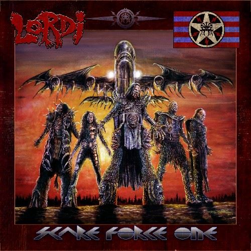 Bandnaam - AlbumLordi – Scare Force One 