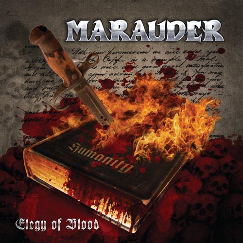 Marauder - Elegy of Blood