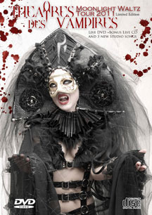 Theatres Des Vampires - Moonlight Waltz Tour 2011 CD + DVD