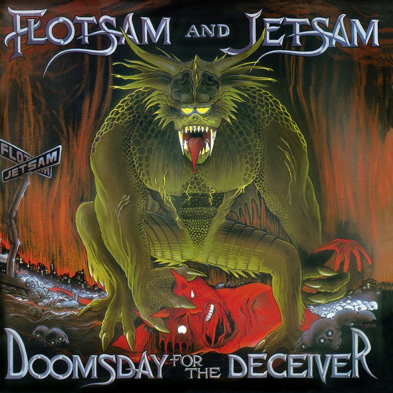 Flotsam and Jetsam Doomsday For The Deceiver (heruitgave) Zware Metalen
