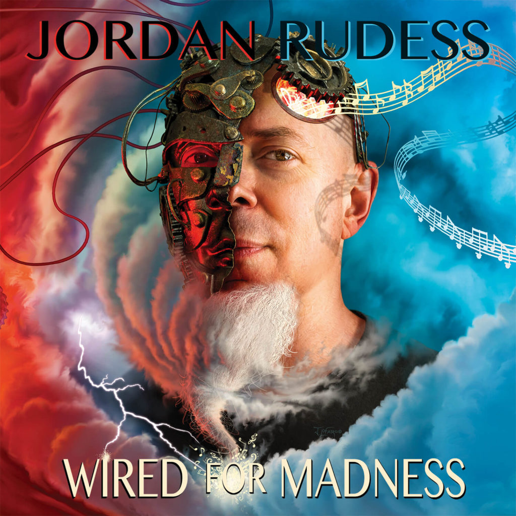 Jordan Rudess – Wired For Madness | Zware Metalen
