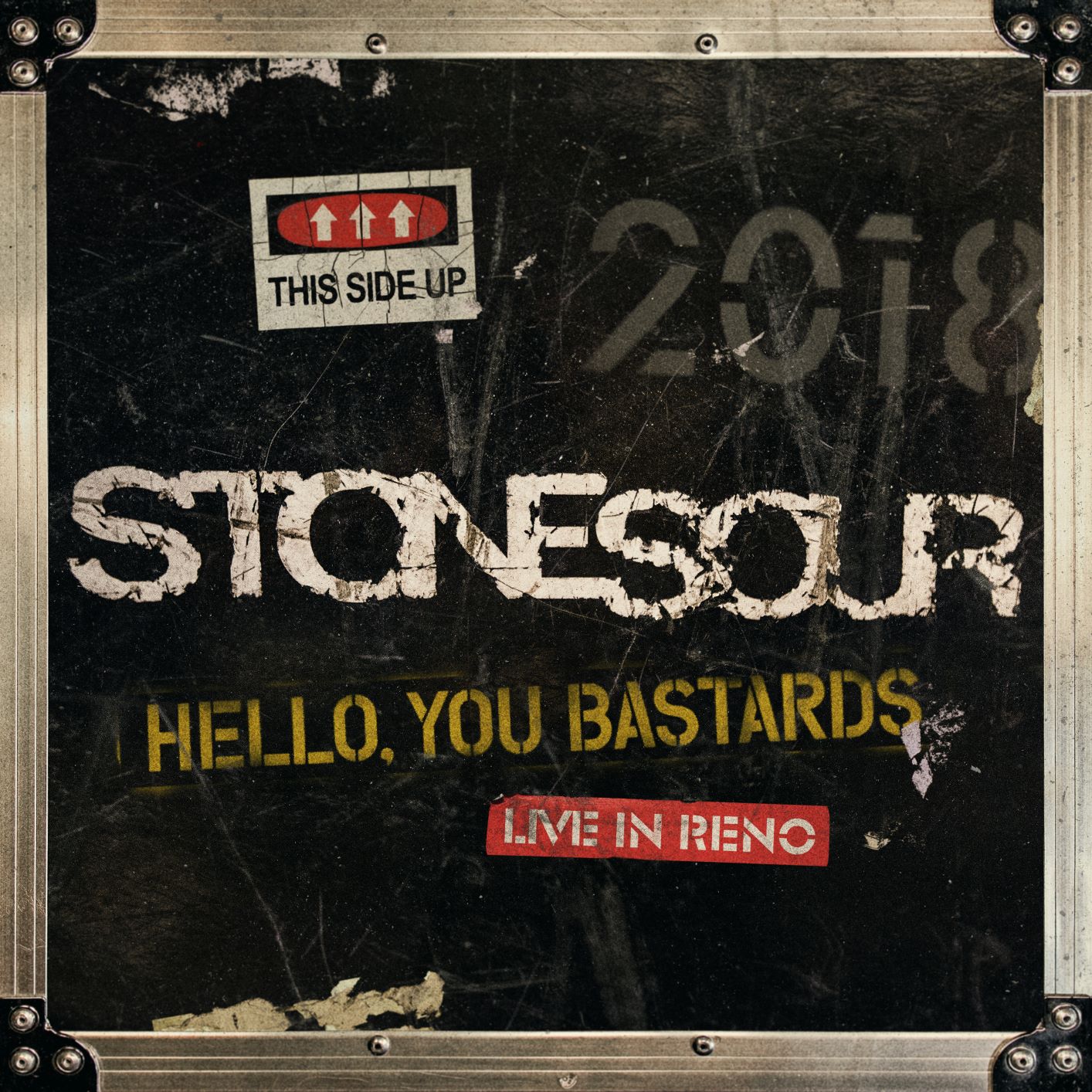 Stone Sour Hello You Bastards Live In Reno Zware Metalen