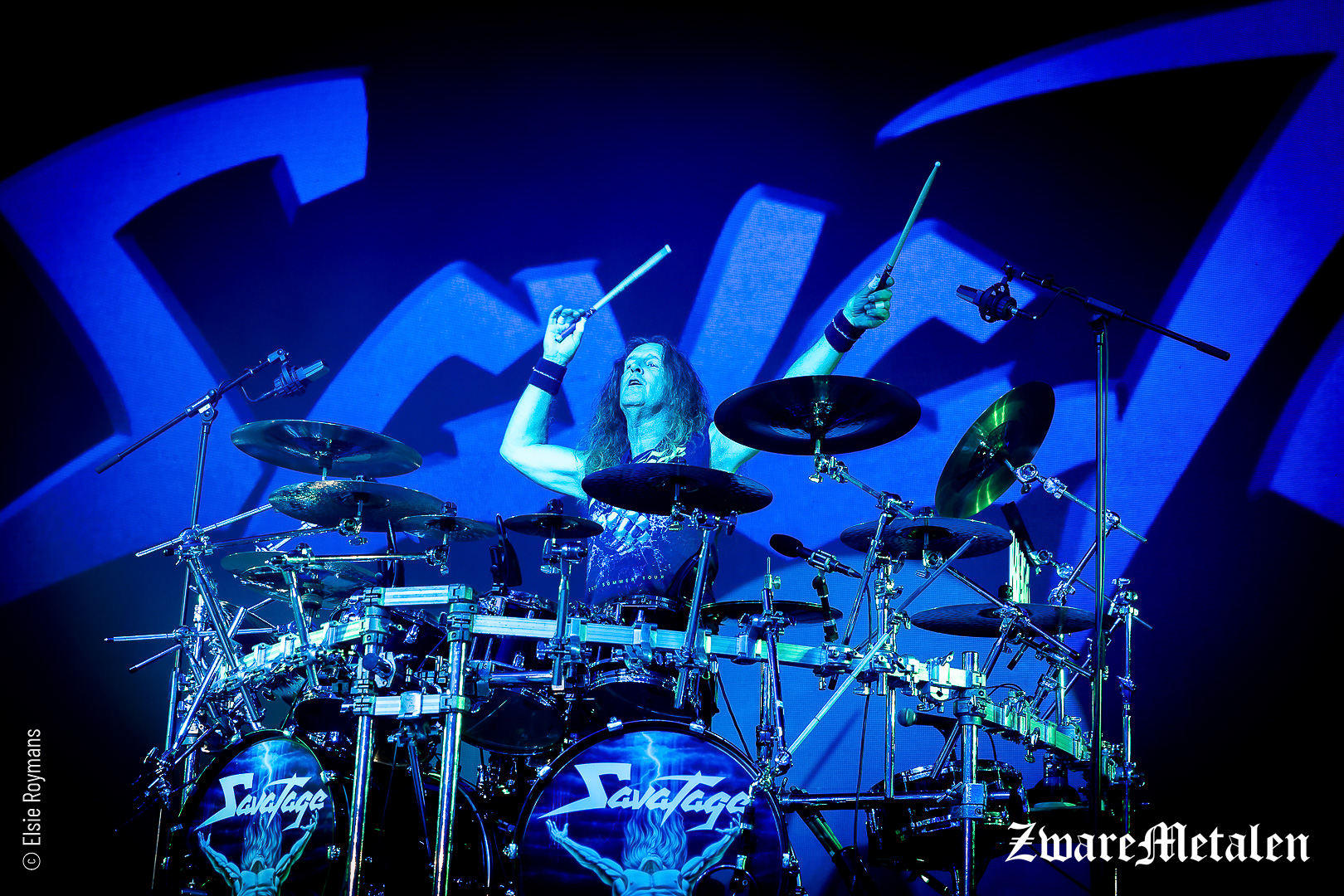 Savatage brengt jeugdsentiment en pure feelgoodvibes naar 013