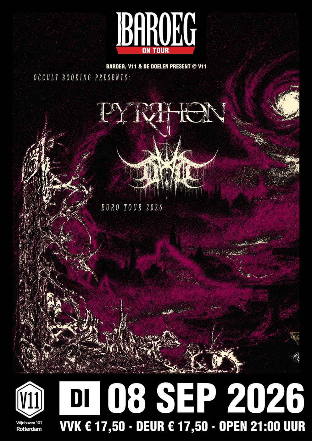 Lekker experimenteren met death metal in V11