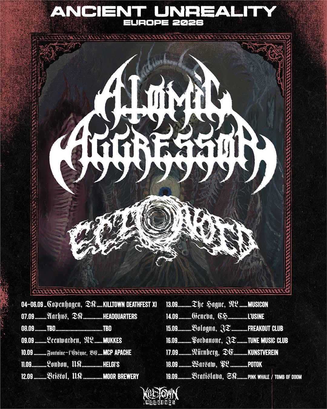 Atomic Aggressor: Chileense death metal in Den Haag