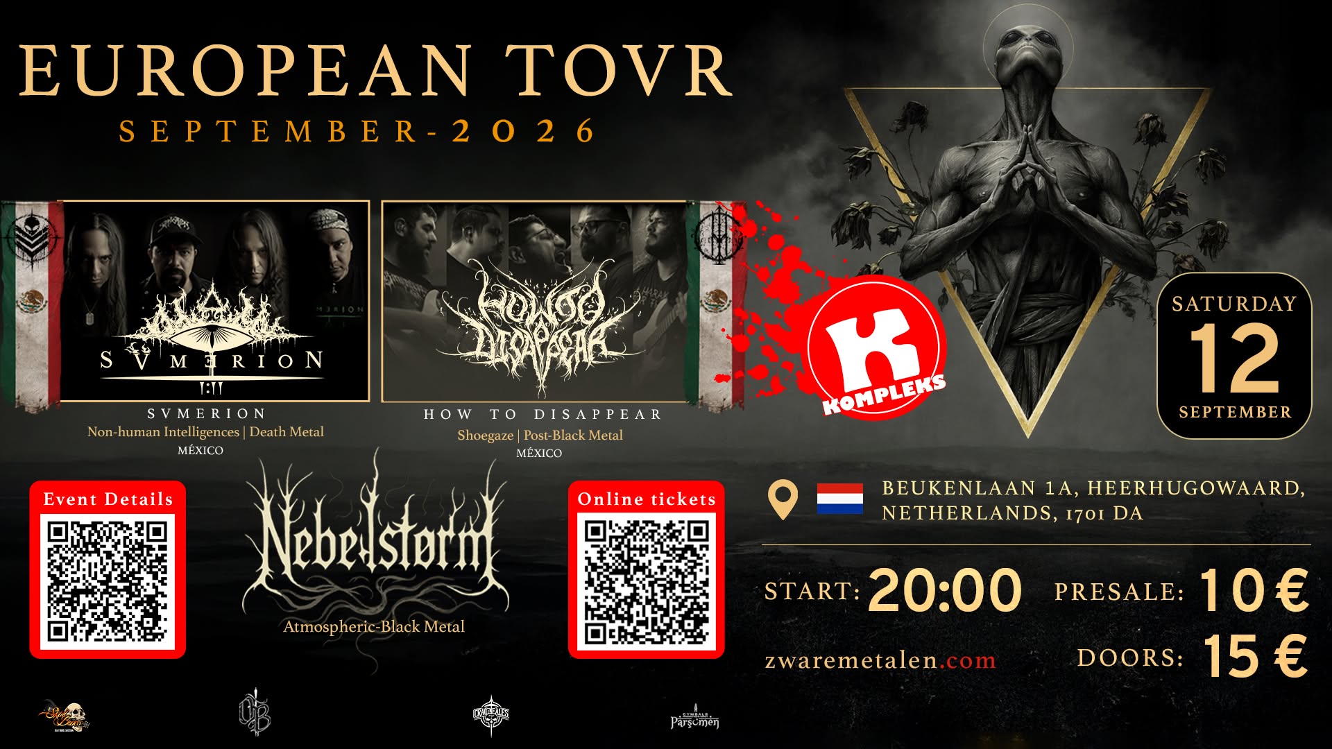 Metal Bash in Heerhugowaard: de black death-editie