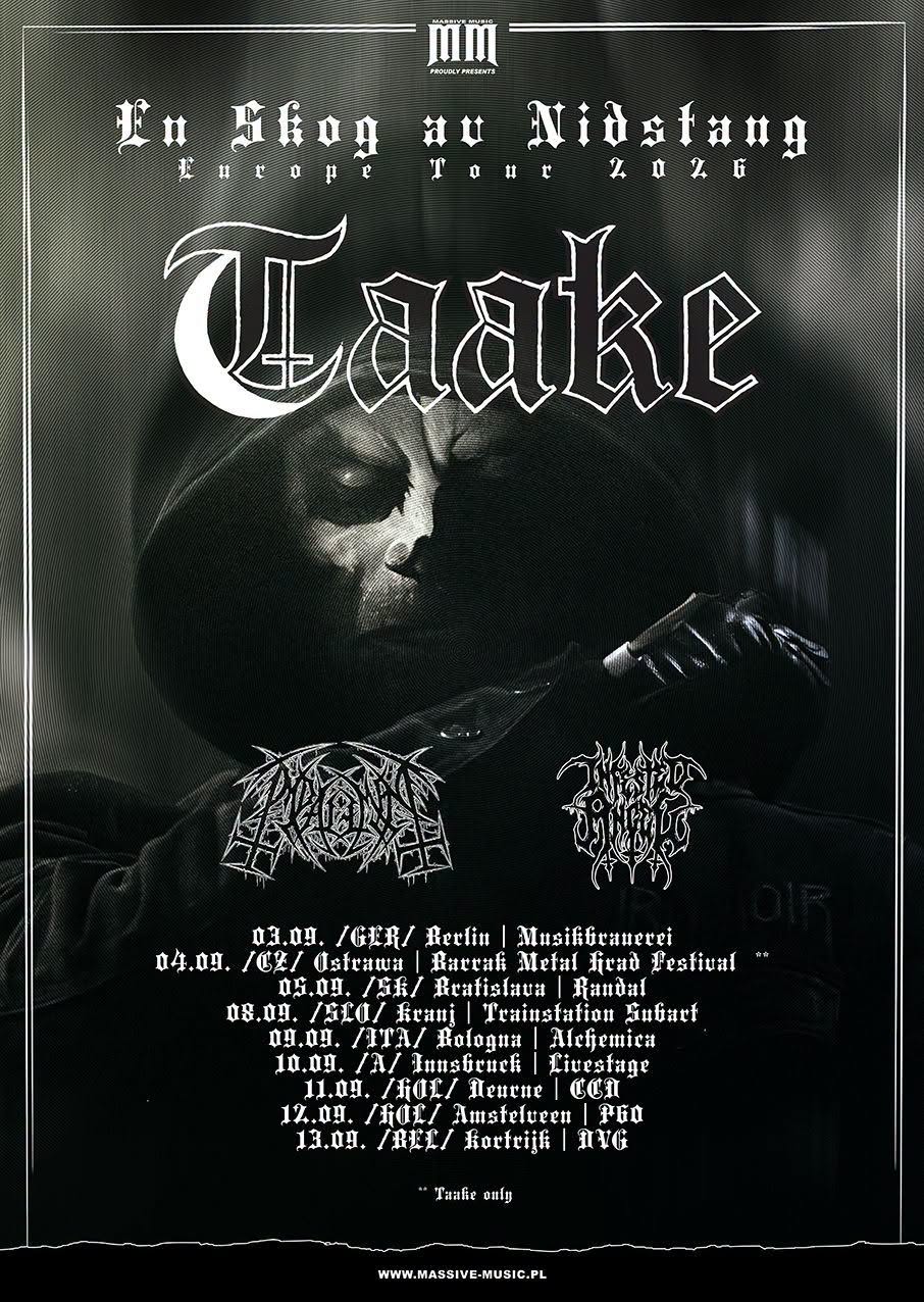 Blackmetallegende Taake in Amstelveen